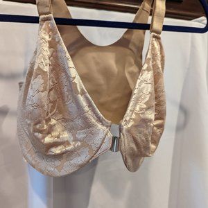 Soma Vanishing Back Unlined Front Closure Bra 36G